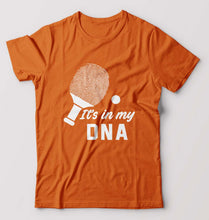 Load image into Gallery viewer, Table Tennis (TT) DNA T-Shirt for Men-Orange-Ektarfa.online