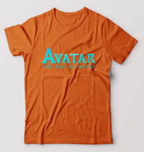 Load image into Gallery viewer, Avatar T-Shirt for Men-Orange-Ektarfa.online