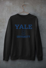 Load image into Gallery viewer, Yale University Unisex Sweatshirt for Men/Women-Black-Ektarfa.online