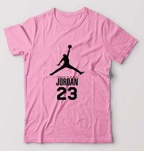 Load image into Gallery viewer, Michael Jordan T-Shirt for Men-Light Baby Pink-Ektarfa.online