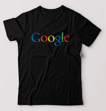 Load image into Gallery viewer, Google T-Shirt for Men-Black-Ektarfa.online
