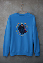 Load image into Gallery viewer, Doctor Strange Superhero Unisex Sweatshirt for Men/Women-Royal Blue-Ektarfa.online