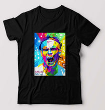 Load image into Gallery viewer, Rafael Nadal (RAFA) T-Shirt for Men-Black-Ektarfa.online