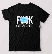Load image into Gallery viewer, Covid 19 T-Shirt for Men-Black-Ektarfa.online