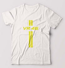 Load image into Gallery viewer, Valentino Rossi(VR 46) T-Shirt for Men-White-Ektarfa.online