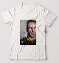 Load image into Gallery viewer, Shane Warne T-Shirt for Men-White-Ektarfa.online
