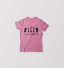 Load image into Gallery viewer, GOT Game of Thrones Kids T-Shirt for Boy/Girl-Pink-Ektarfa.online