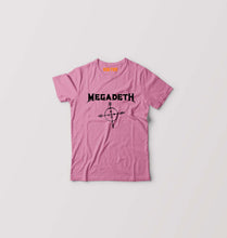 Load image into Gallery viewer, Megadeth Kids T-Shirt for Boy/Girl-Pink-Ektarfa.online