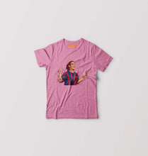 Load image into Gallery viewer, Ronaldinho Kids T-Shirt for Boy/Girl-Pink-Ektarfa.online
