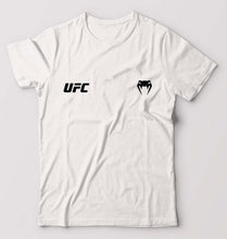 Load image into Gallery viewer, UFC Venum T-Shirt for Men-White-Ektarfa.online