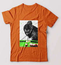Load image into Gallery viewer, Ronnie O'Sullivan Snooker T-Shirt for Men-Orange-Ektarfa.online
