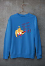 Load image into Gallery viewer, Gym Unisex Sweatshirt for Men/Women-Royal Blue-Ektarfa.online