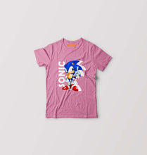 Load image into Gallery viewer, Sonic Kids T-Shirt for Boy/Girl-Pink-Ektarfa.online