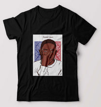 Load image into Gallery viewer, Kendrick Lamar T-Shirt for Men-Black-Ektarfa.online
