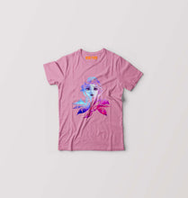Load image into Gallery viewer, Frozen Elsa Kids T-Shirt for Boy/Girl-Pink-Ektarfa.online