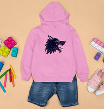 Load image into Gallery viewer, Wolf Kids Hoodie for Boy/Girl-Light Baby Pink-Ektarfa.online
