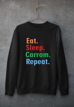 Load image into Gallery viewer, Carrom Unisex Sweatshirt for Men/Women-Black-Ektarfa.online