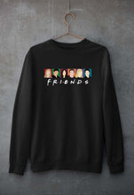 Load image into Gallery viewer, Friends Unisex Sweatshirt for Men/Women-Black-Ektarfa.online