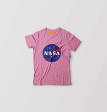 Load image into Gallery viewer, Nasa Kids T-Shirt for Boy/Girl-Pink-Ektarfa.online