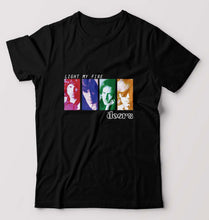 Load image into Gallery viewer, The Doors T-Shirt for Men-Black-Ektarfa.online