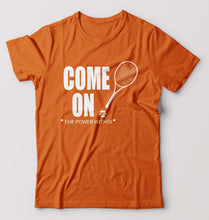 Load image into Gallery viewer, Tennis T-Shirt for Men-Orange-Ektarfa.online