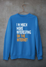 Load image into Gallery viewer, Internet Funny Unisex Sweatshirt for Men/Women-Ektarfa.online