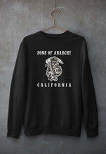 Load image into Gallery viewer, Sons of Anarchy Unisex Sweatshirt for Men/Women-Black-Ektarfa.online