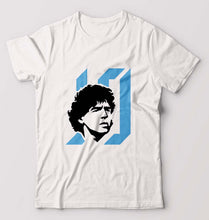 Load image into Gallery viewer, Diego Maradona T-Shirt for Men-White-Ektarfa.online