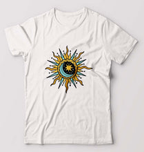 Load image into Gallery viewer, Psychedelic Chakra T-Shirt for Men-White-Ektarfa.online