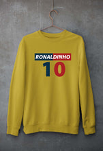 Load image into Gallery viewer, Ronaldinho Unisex Sweatshirt for Men/Women-Mustard Yellow-Ektarfa.online