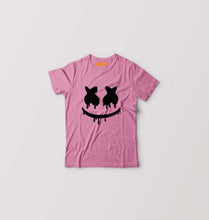 Load image into Gallery viewer, Marshmello Kids T-Shirt for Boy/Girl-Pink-Ektarfa.online