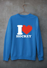 Load image into Gallery viewer, I Love Hockey Unisex Sweatshirt for Men/Women-Ektarfa.online