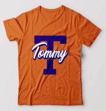 Load image into Gallery viewer, Varsity Tommy T-Shirt for Men-Orange-Ektarfa.online