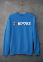 Load image into Gallery viewer, Love Books Unisex Sweatshirt for Men/Women-Ektarfa.online