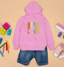 Load image into Gallery viewer, Double Bass Violin Kids Hoodie for Boy/Girl-Light Baby Pink-Ektarfa.online