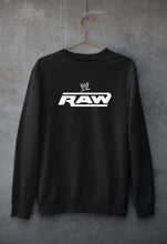 Load image into Gallery viewer, WWE RAW Unisex Sweatshirt for Men/Women-Black-Ektarfa.online