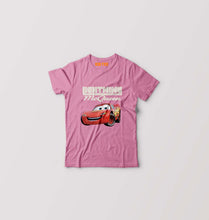 Load image into Gallery viewer, Lightning McQueen T-Shirt for Boy/Girl-Pink-Ektarfa.online