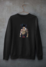 Load image into Gallery viewer, Goku Unisex Sweatshirt for Men/Women-Black-Ektarfa.online