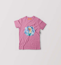Load image into Gallery viewer, Frozen Elsa Kids T-Shirt for Boy/Girl-Pink-Ektarfa.online