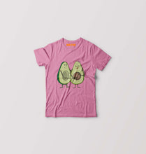 Load image into Gallery viewer, Avocado Kids T-Shirt for Boy/Girl-Pink-Ektarfa.online