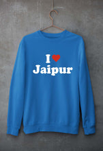 Load image into Gallery viewer, I Love Jaipur Unisex Sweatshirt for Men/Women-Ektarfa.online