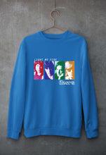 Load image into Gallery viewer, The Doors Unisex Sweatshirt for Men/Women-Royal Blue-Ektarfa.online