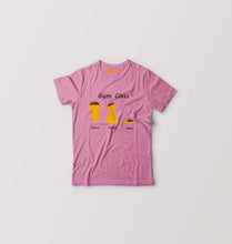 Load image into Gallery viewer, Gym Funny Kids T-Shirt for Boy/Girl-Pink-Ektarfa.online