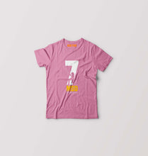 Load image into Gallery viewer, MS Dhoni (MSD) T-Shirt for Boy/Girl-Pink-Ektarfa.online