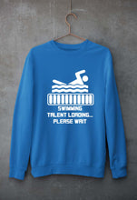 Load image into Gallery viewer, Swimming Unisex Sweatshirt for Men/Women-Ektarfa.online