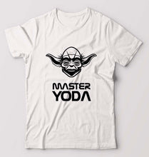 Load image into Gallery viewer, Yoda Star Wars T-Shirt for Men-White-Ektarfa.online