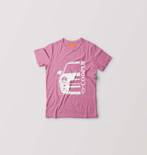 Load image into Gallery viewer, MINI Cooper Kids T-Shirt for Boy/Girl-Pink-Ektarfa.online