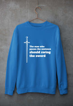 Load image into Gallery viewer, The Rings of Power Unisex Sweatshirt for Men/Women-Ektarfa.online