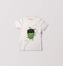 Load image into Gallery viewer, Hulk Kids T-Shirt for Boy/Girl-White-Ektarfa.online