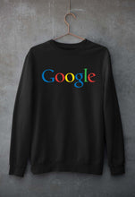 Load image into Gallery viewer, Google Unisex Sweatshirt for Men/Women-Black-Ektarfa.online